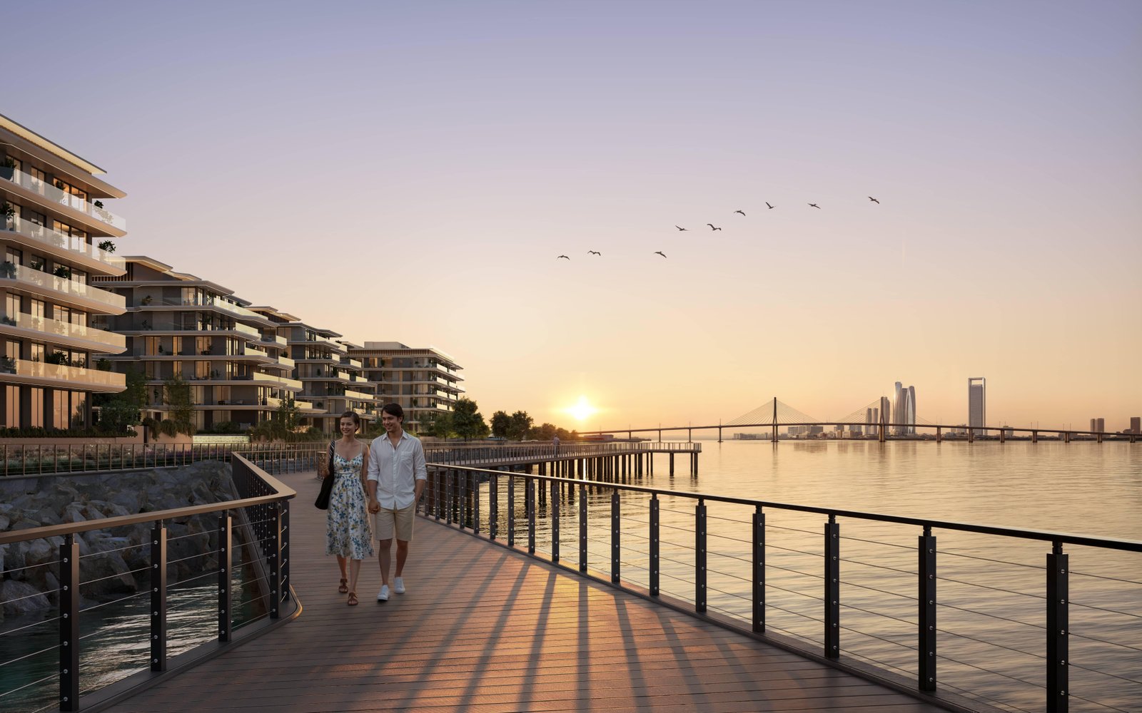 Bashayer Residences premium coastal living with modern architecture by Modon